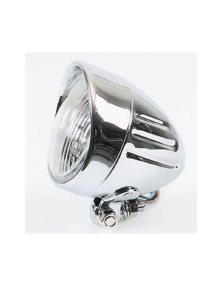 FARO AUXILIAR BULLET 3-1/2" CON VISERA GROOVED HOMOLOGADO