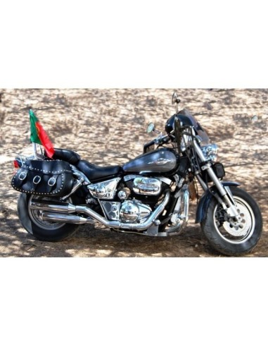 ALFORJAS PIZARRO CLASICAS PARA SUZUKI MARAUDER 800