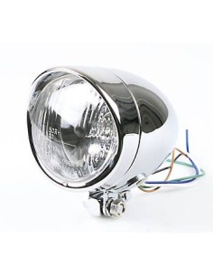 FARO AUXILIAR BULLET-LONG 3-1/2" CON VISERA HOMOLOGADO