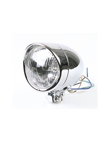 FARO AUXILIAR BULLET-LONG 3-1/2" CON VISERA HOMOLOGADO