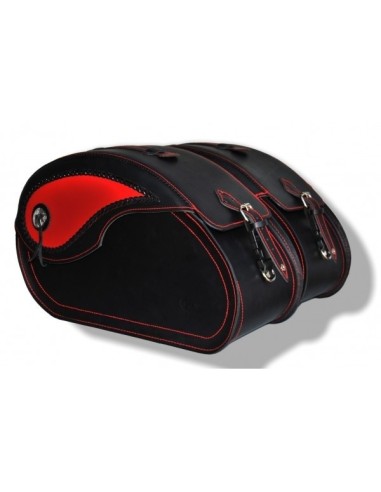 ALFORJAS RIGIDAS NAPOLEÓN ADORNO ROJO UNIVERSAL ALFORJAS RIGIDAS NAPOLEÓN ADORNO ROJO UNIVERSAL