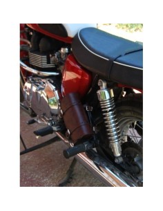 ALFORJA PORTADOCUMENTOS CAXTOR MARRÓN UNIVERSAL