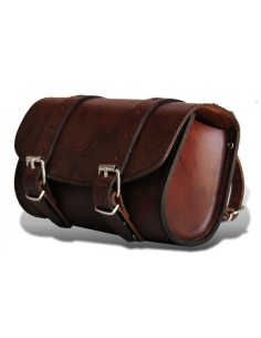 ALFORJA PORTADOCUMENTOS CAXTOR MARRÓN UNIVERSAL