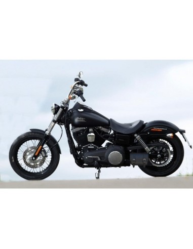 ALFORJA PIEL CALYSTO PARA DYNA FXDB STREET BOB H.D