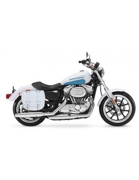 ALFORJA LATERAL BANDO BASICA BLANCO UNIVERSAL