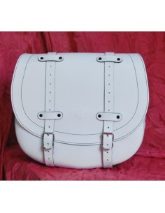 ALFORJA LATERAL BANDO BASICA BLANCO UNIVERSAL