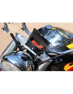 BOLSO PARA CANDADO DEL DISCO DE FRENO NEGRO