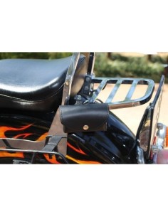 BOLSO PARA CANDADO DEL DISCO DE FRENO NEGRO