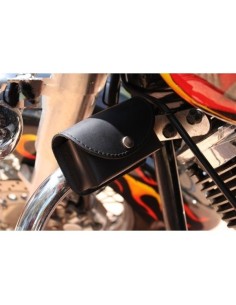 BOLSO PARA CANDADO DEL DISCO DE FRENO NEGRO