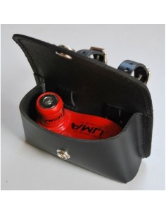 BOLSO PARA CANDADO DEL DISCO DE FRENO NEGRO