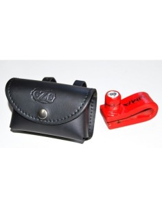 BOLSO PARA CANDADO DEL DISCO DE FRENO NEGRO