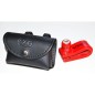 BOLSO PARA CANDADO DEL DISCO DE FRENO NEGRO
