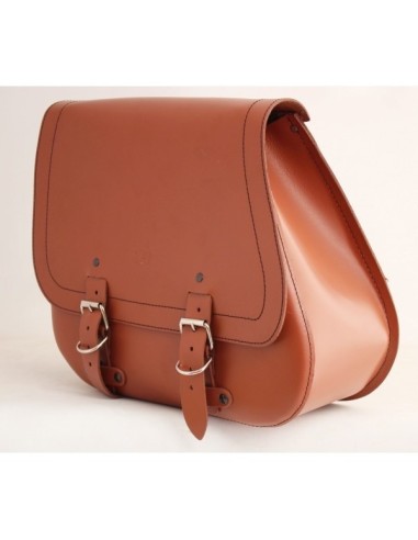 ALFORJA SCIPION BÁSICA IZDA MARRÓN CLARO UNIVERSAL