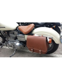 ALFORJA SCIPION BÁSICA IZDA MARRÓN CLARO UNIVERSAL