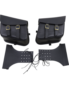 ALFORJAS BRASS MONKEY SLANT