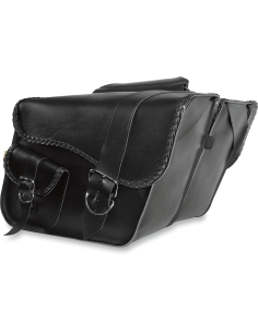 ALFORJAS RANGER SUPER SLANT TRENZADAS