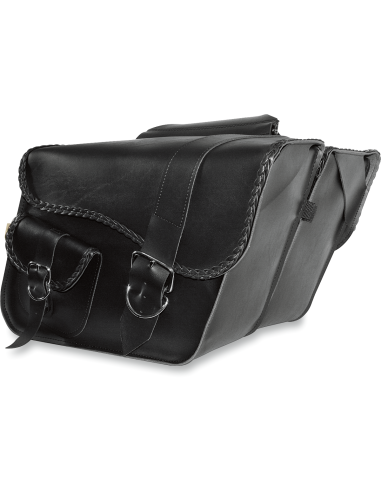 ALFORJAS RANGER SUPER SLANT TRENZADAS