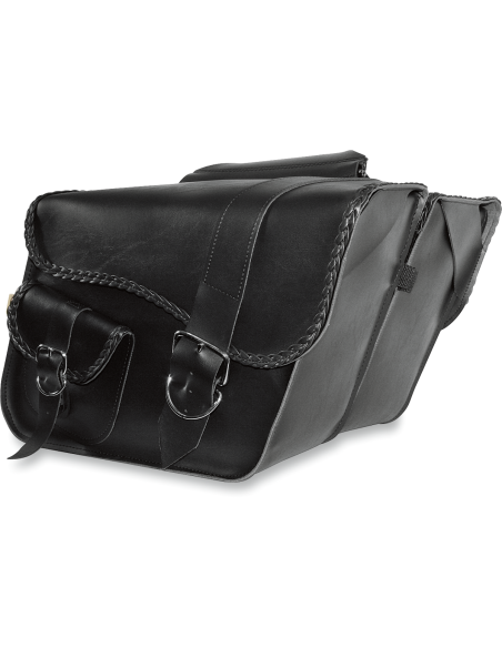 ALFORJAS RANGER SUPER SLANT TRENZADAS