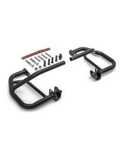 DEFENSA MOTOR 38MM HONDA CMX500 REBEL BLACK