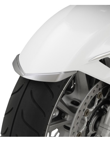 EMBELLECEDOR CROMADO GUARDABARROS DELANTERO HONDA GOLDWING GL1800