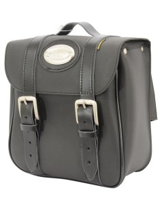 ALFORJA RESPALDO MOTO PIEL SINTETICA LONGRIDE 11 L