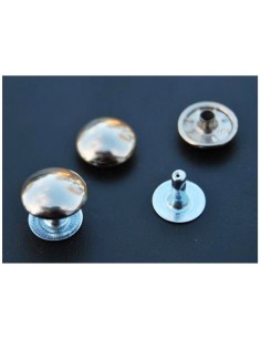 TACHUELAS ESFÉRICAS CROMADAS 10 UDS.