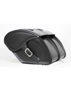 ALFORJAS PIEL INDIAN SCOUT BOBBER LEGEND BASICA