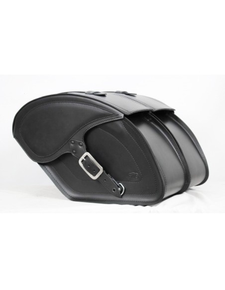 ALFORJAS PIEL INDIAN SCOUT BOBBER LEGEND BASICA