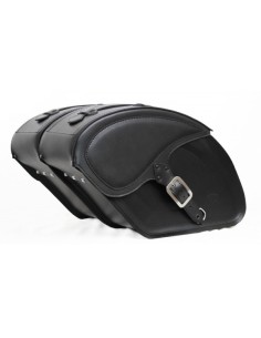 ALFORJAS PIEL INDIAN SCOUT BOBBER LEGEND BASICA