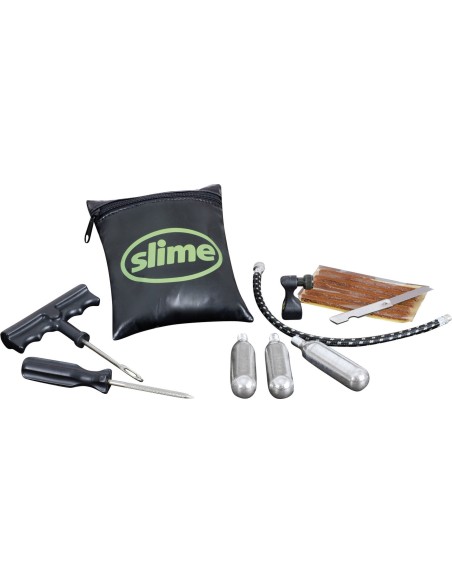 KIT REPARACION DE PINCHAZOS CON CO2 COMPLETO