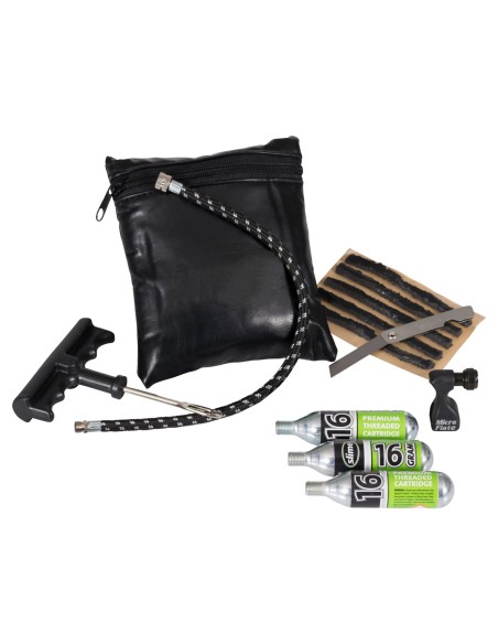 KIT REPARA PINCHAZOS PARA NEUMATICOS SIN CAMARA