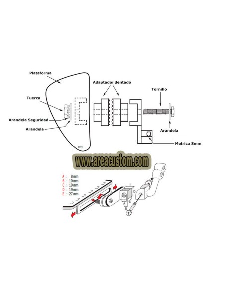 PLATAFORMAS PASAJERO PIRAMID UNIVERSALES