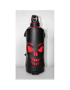 PORTA BOTELLAS CALAVERA SKULL
