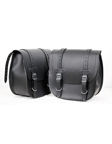 ALFORJAS PIEL KRAKEN BASICAS ALFORJAS PIEL KRAKEN BASICAS