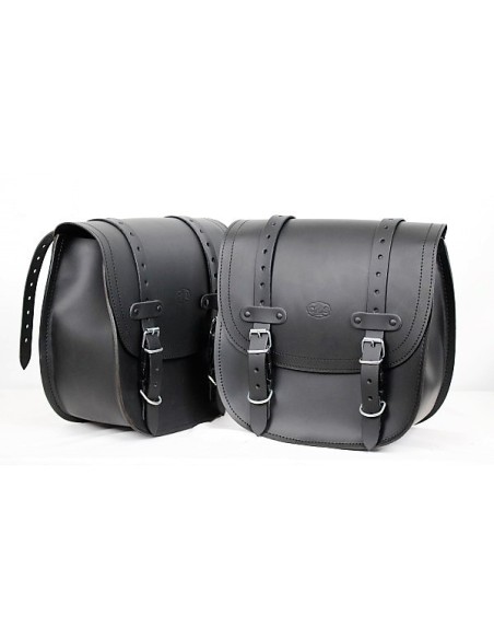 ALFORJAS PIEL KRAKEN BASICAS