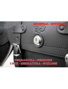 ALFORJAS PIEL KRAKEN BASICAS