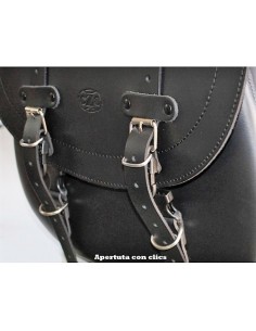 ALFORJAS PIEL KRAKEN BASICAS