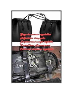 ALFORJAS PIEL KRAKEN BASICAS