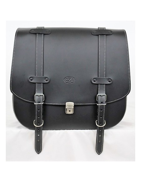 ALFORJA LATERAL ULISES BÁSICA HILO BLANCO UNIVERSAL