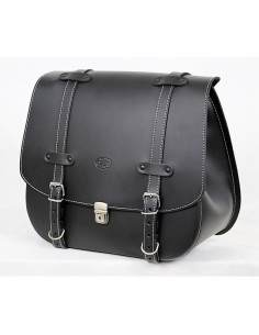 ALFORJA LATERAL ULISES BÁSICA HILO BLANCO UNIVERSAL