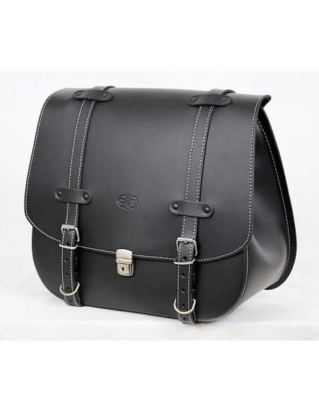 ALFORJA LATERAL ULISES BÁSICA HILO BLANCO UNIVERSAL