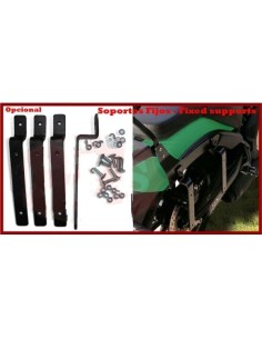 ALFORJAS VENDETTA RIGIDAS PIEL BIG BOSS UNIVERSALES