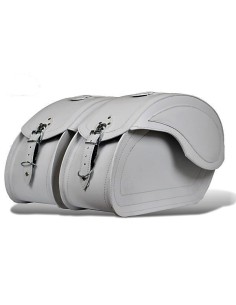 ALFORJAS VENDETTA RIGIDAS BÁSICAS BLANCAS UNIVERSALES