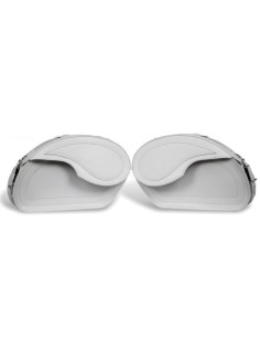 ALFORJAS RIGIDAS VENDETTA BÁSICAS BLANCAS UNIVERSALES