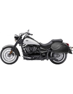 ALFORJAS RIGIDAS VENDETTA PERFÍL BLANCO UNIVERSALES