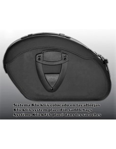 ALFORJAS RIGIDAS VENDETTA HARLEY DAVIDSON SKULL MARRÓN