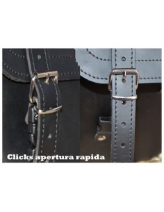 ALFORJA LATERAL SPARTA WILLIE HD PARA SOFTAIL