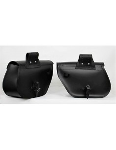 ALFORJAS ALHAMA BÁSICAS  PARA ROYAL ENFIELD MARRÓN