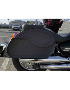 ALFORJAS RÍGIDAS NAPOLEÓN BASICA PARA HONDA SHADOW 750