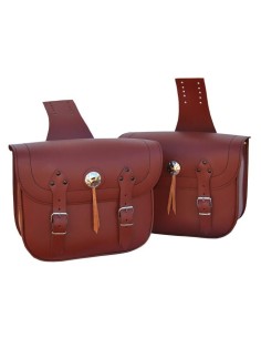 ALFORJA RIFLE MARRON BASICA 30X14X30